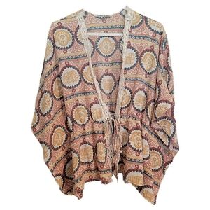 Bohemian Poncho Top